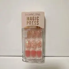 春デザイン ネイルチップ 貼るだけ ライト不要 ダッシングディバ マジックプレス