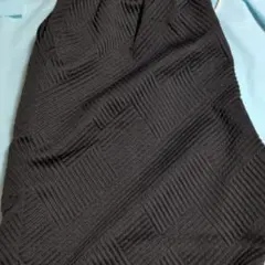 メンズ ブラック エンボス加工 トップス