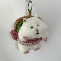 ハンドメイド　はむにぎり　ベーコンレタストーストのお布団