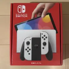 【美品】Switch本体有機EL Joy-Conホワイト