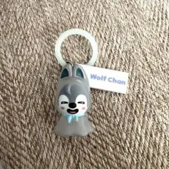 straykids バンチャン　ウルフチャン　めじるしチャーム