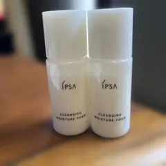 IPSA クレンジング モイスチュアフォーム 25ml 2本セットのサムネイル