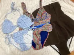 セパレートレディース水着セット