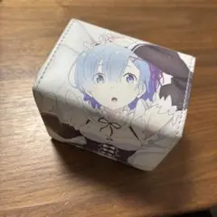 タ*ル様 z/x ゼクス A賞 合皮製デッキケース あづみ＆リゲル - メルカリ