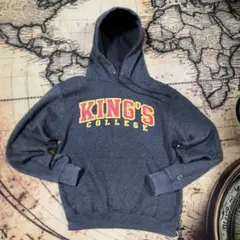 希少 USA輸入 チャンピオン キングス大学 カレッジパーカー M相当