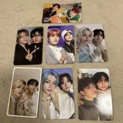 Stray Kids ユニットトレカセット