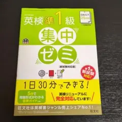 DAILY25日間英検準1級集中ゼミ 一次試験対策