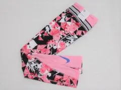 140 ピンク 花柄 ナイキ タイツ レギンス