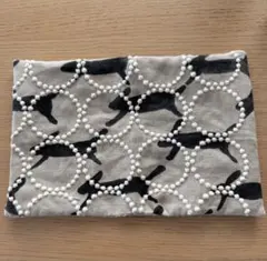 ミナペルホネン　ハンドメイドブックカバー　文庫本サイズ