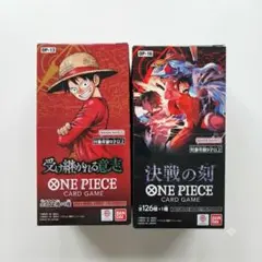 受け継がれる意志、決戦の刻 各1box テープカット - メルカリ