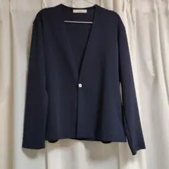 【ÉDIFICE】ノーカラージャケット
