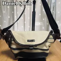 Daniel & Bob（ダニエル＆ボブ ）キャンバス レザー ショルダーバッグのサムネイル