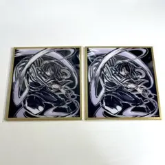 鬼滅の刃 伊黒小芭内 WEBSHOPくじ アクリル色紙 C50