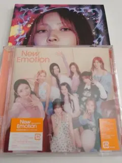 NiziU CD NewEmotion LOVELINEマユカ