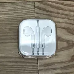 未開封 iPhone 付属品 Apple純正品有線イヤホン イヤホンジャック