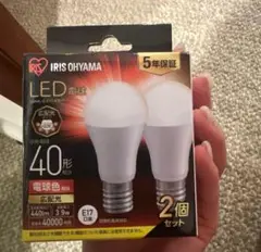LED電球　IRIS LDA4L-G-E17-4T62P