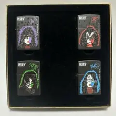 希少　Zippo ジッポー KISS キッス　Army ジーン・シモンズ 希少 Zippo ジッポー KISS キッス Army ジーン・シモンズ - メルカリ