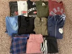 【女の子まとめ売り】秋冬用150センチ