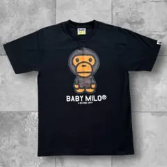 A BATHING APE BABY MILO T-シャツ　BLACK新品未使用のサムネイル