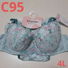 新品未使用 C95 4L ブラジャー ショーツ 大きいサイズ