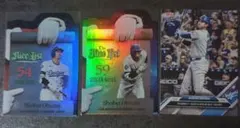 大谷翔平 topps holiday＆ topps now カードセット