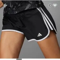 未使用★adidas マラソン 20 ランニングショーツ★Lサイズ4インチ丈