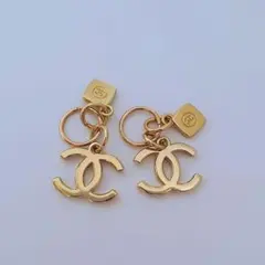 【2個】CHANEL ココマーク 2023 ホリデー限定 チャーム 正規品