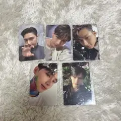 ジュン　トレカ　face the sun