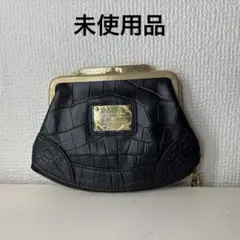【未使用】LEATHER JEWELS クロコダイル風 コインケース