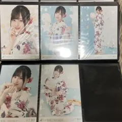 乃木坂46 生写真 賀喜遥香 全ツ2023 浴衣 3種コンプ - メルカリ