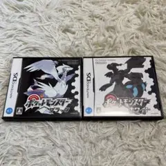 【USED】ポケットモンスター ブラック・ホワイト セット