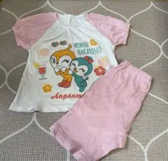 アンパンマン　どきんちゃん　こきんちゃん　パジャマ　95 夏