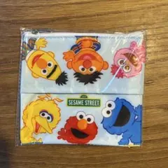 セサミストリート ティッシュケース付きポーチ