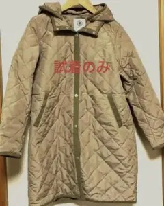 キルティングコート　BLACK SALL