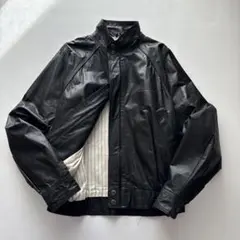 リョウ様jackers old leather bomber jacket　牛革