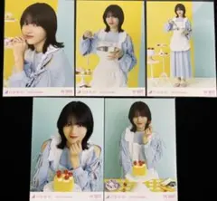 乃木坂46　生写真　5種コンプ　林瑠奈　2024バレンタイン