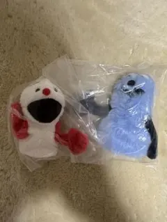 パペットスンスン　フィンガーパペットぬいぐるみ