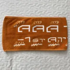 AAA 2006年 1st ATTACK マフラータオル　オレンジ 橙 AAA 2006年 1st ATTACK マフラータオル オレンジ 橙 AAA 2006