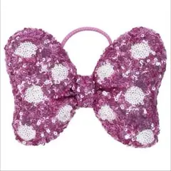 【＊即購入OK＊】ディズニー　ランド　シー　ミニーちゃん　ヘアゴム　人気