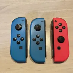 Nintendo Switch Joy-Conコントローラー 3個セット