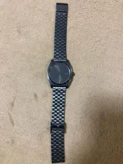 Nixon タイムテラー　黒　電池無し、箱無し