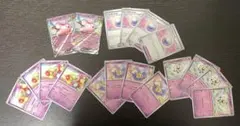 ポケカ　リーリエのピッピ関連カードまとめ売り