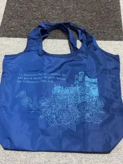 高島屋ノベルティエコバッグ　ネイビー　新品のサムネイル
