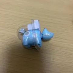 ジュエリーべこ　ならぶんです　アクアマリンべこ