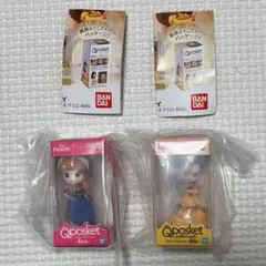 【新品・未開封】ディズニー Q posket キューポスケット アナ ベル