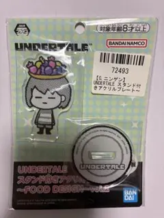 アンダーテール スタンド付きアクリルプレート ニンゲンのサムネイル