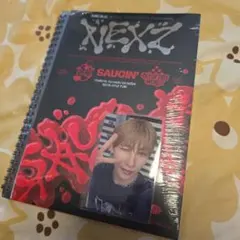 【未開封】NEXZ saucin Black HMV ユウ 特典トレカ付き