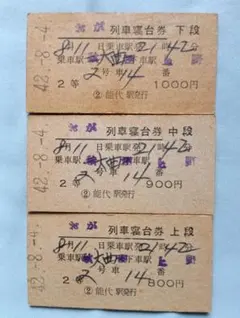 2025年最新】切符 寝台の人気アイテム - メルカリ