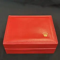 R ROLEX 空箱 ロレックス 時計用 レッド - メルカリ
