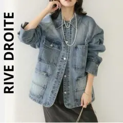 2026年最新】RIVE DROITE レディース Gジャン・デニムジャケット